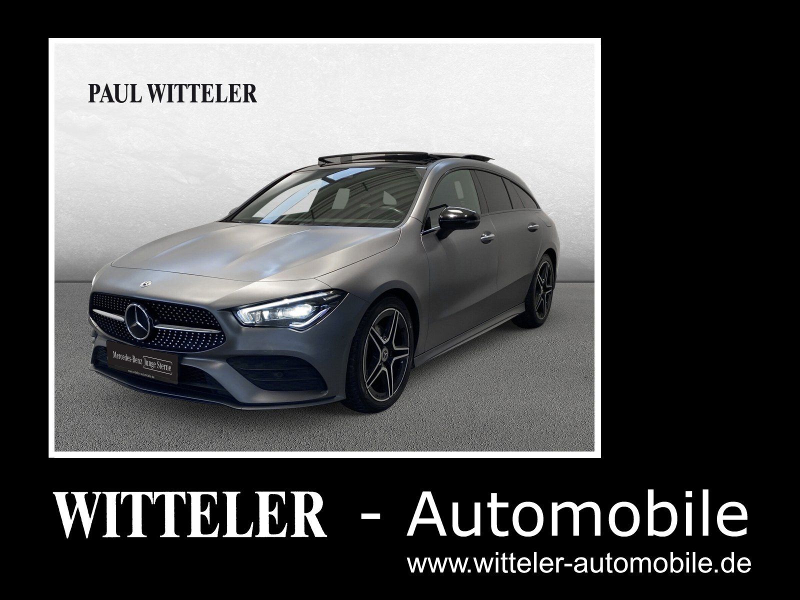 Mercedes-Benz CLA 200 SHOOTING BRAKE 