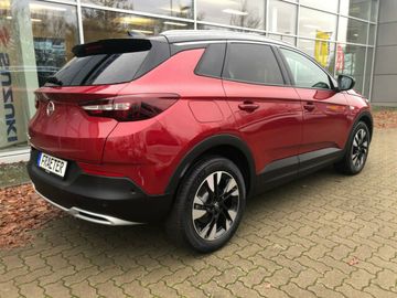 Fotografie 2 des Opel Grandland (X) Grandland X Ultimate AT Leder 360°Cam Navi LED