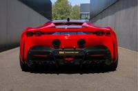 Ferrari SF90 Stradale 4.0 V8 Novitec wheels | Front Axle
