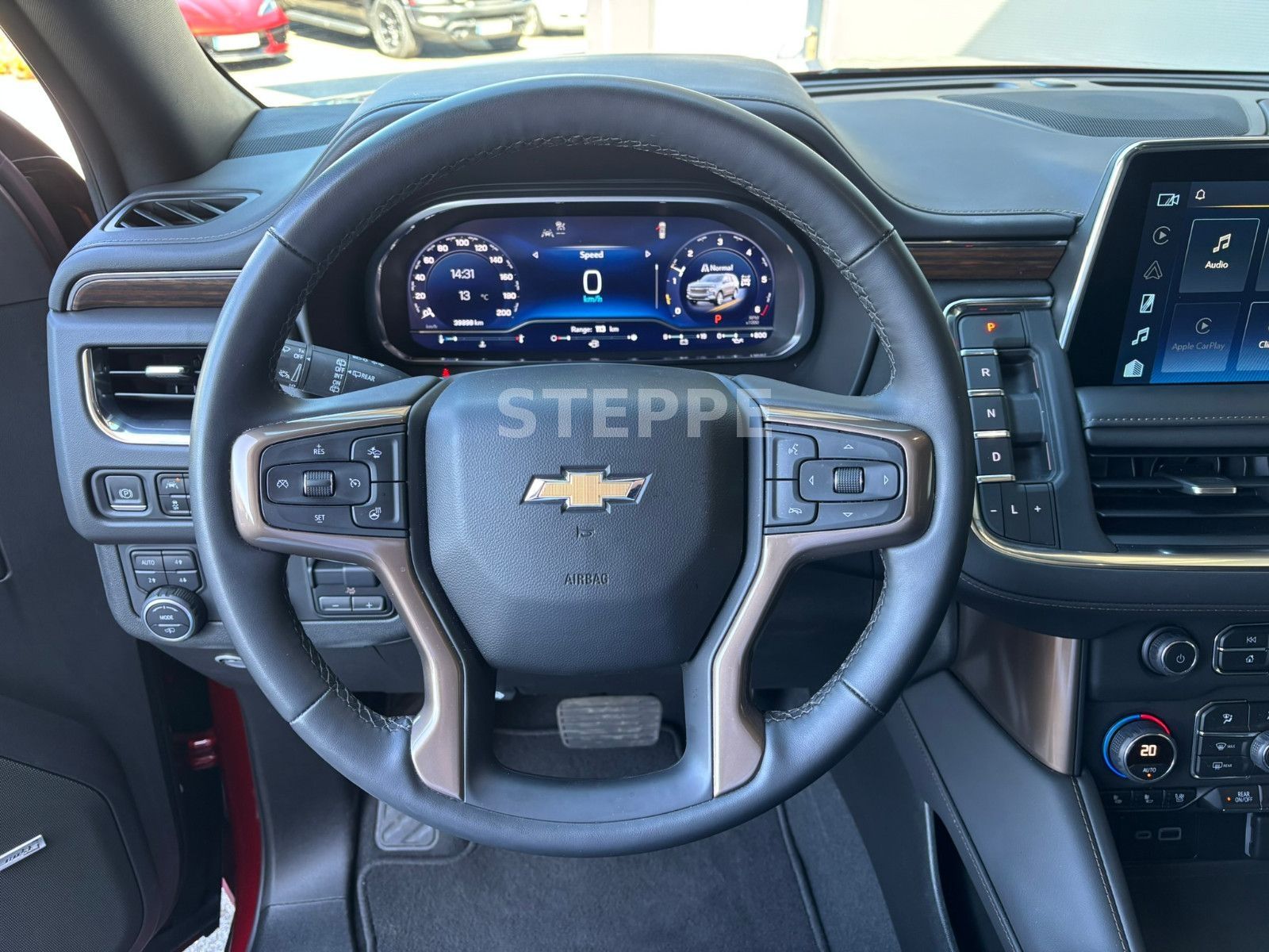 Chevrolet Tahoe 6,2 V8 LPG  High Country AHK  22Alu