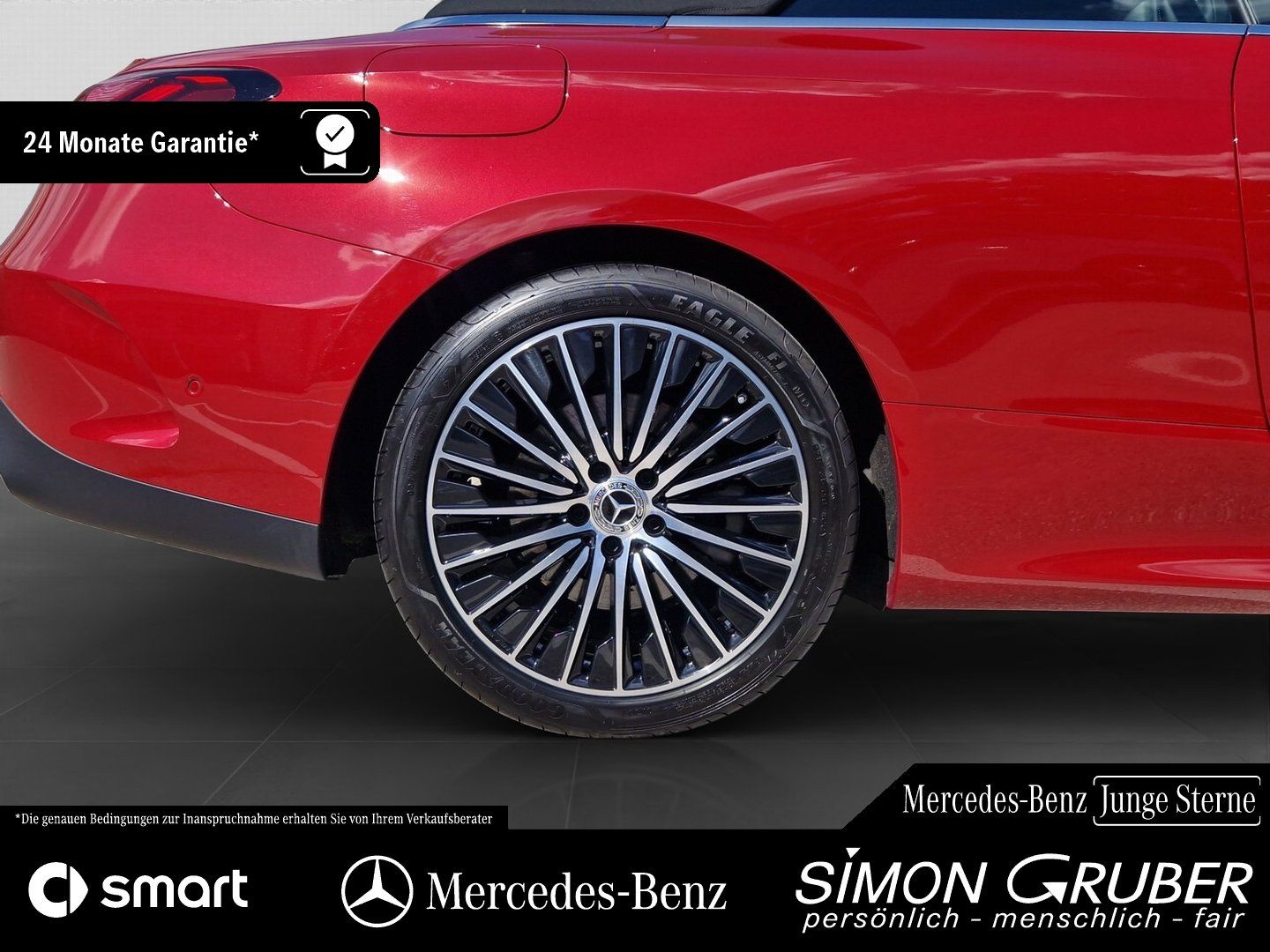 Fahrzeugabbildung Mercedes-Benz CLE 450 4M Cabrio AMG Line Sitzklima Massage AHK