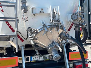 Fahrzeugabbildung Lag Kipp Silo 55 cbm, Liftachse, 1-A Zustand
