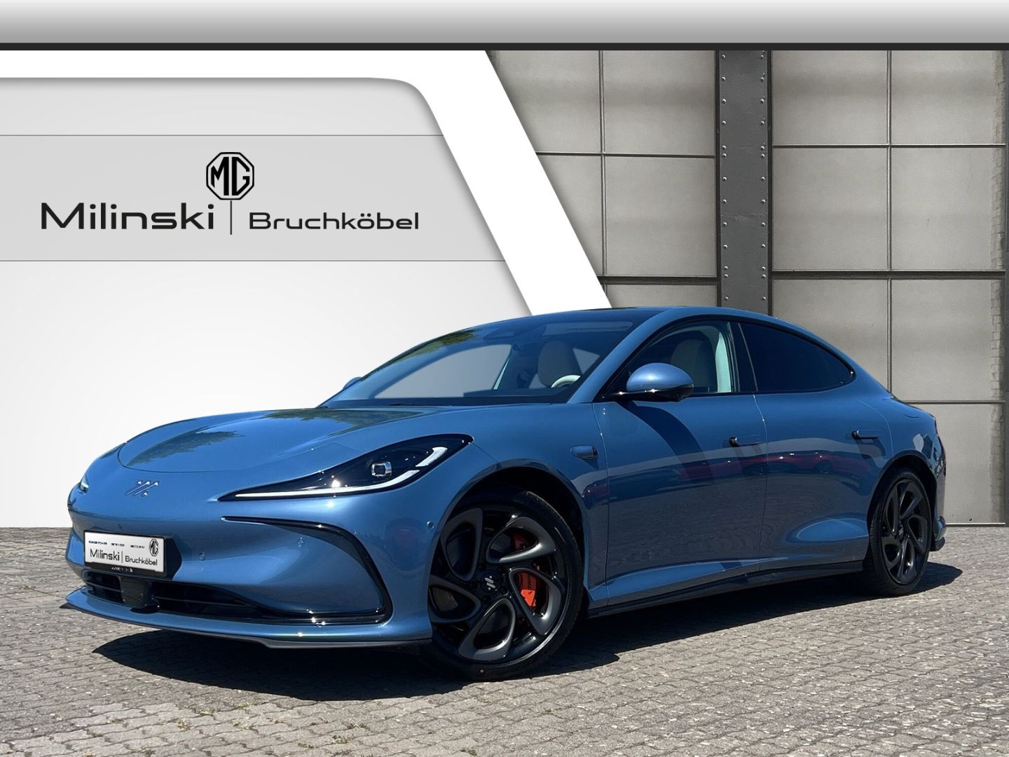 MG IM 5 100kWh AWD 575km Reichweite*AllradLenkung*8