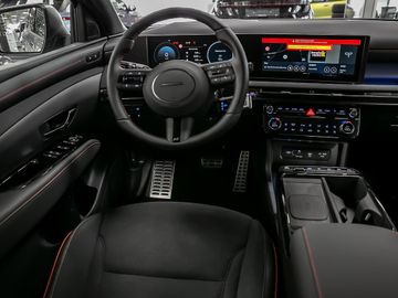 Hyundai Tucson 1.6 N Line Plug-In Hybrid 4WD Assi-Paket