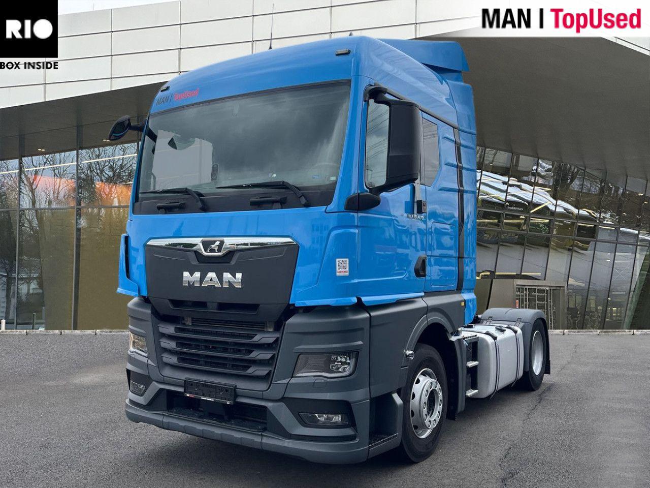 MAN TGX 18.470 4x2 BL SA Retarder Klima Luftfeder ZV