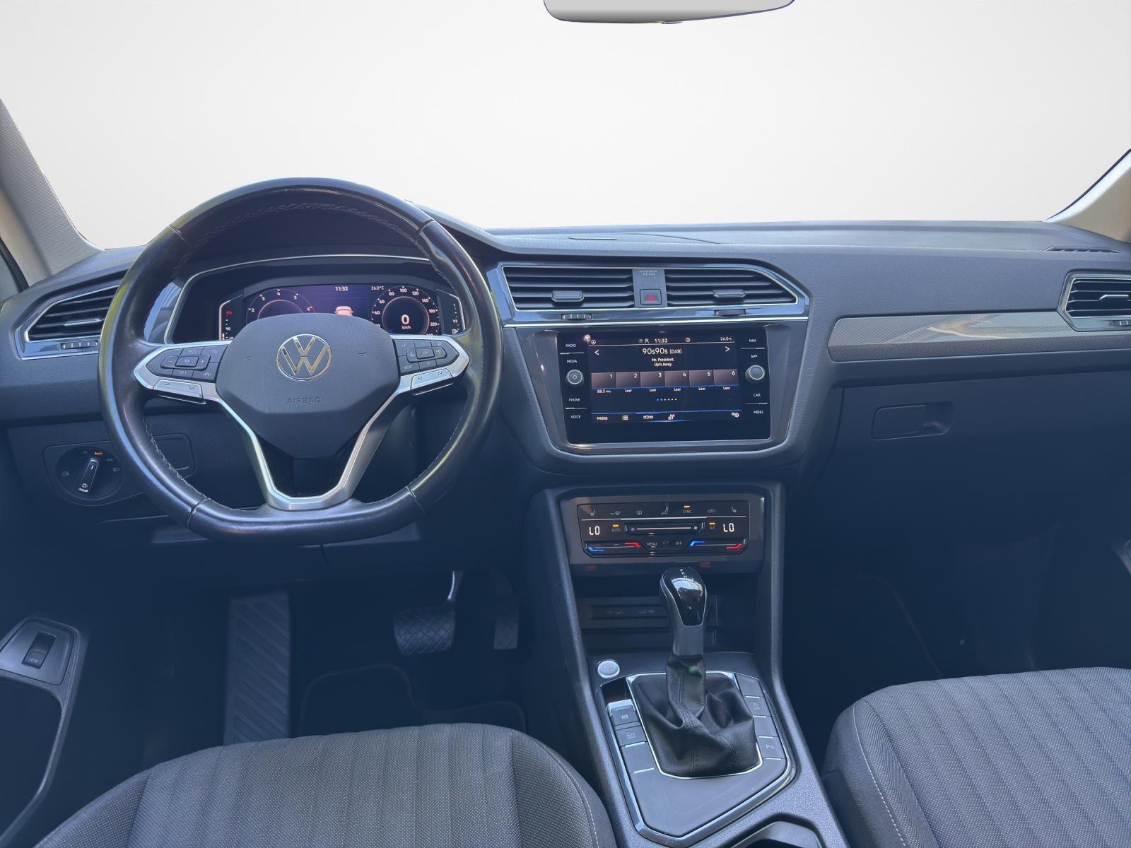 Volkswagen Tiguan Allspace 1.5 TSI DSG Life AHK LED PDC LM, миниатюра 8