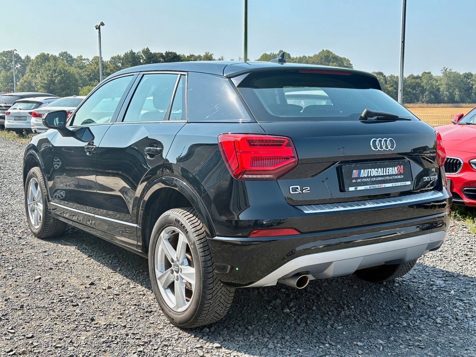 Fahrzeugabbildung Audi Q2 30 TFSI sport Navi LED Klima PDC 2.HAND 17"LM