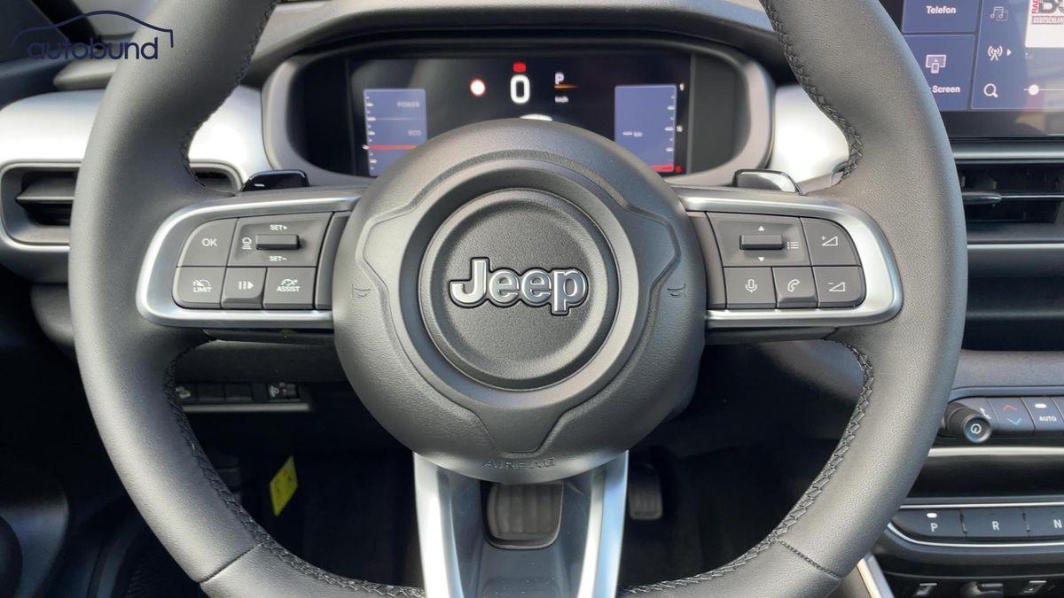 Jeep Avenger 1,2 T3 (MHEV) DCT Altitude alu KA Link N