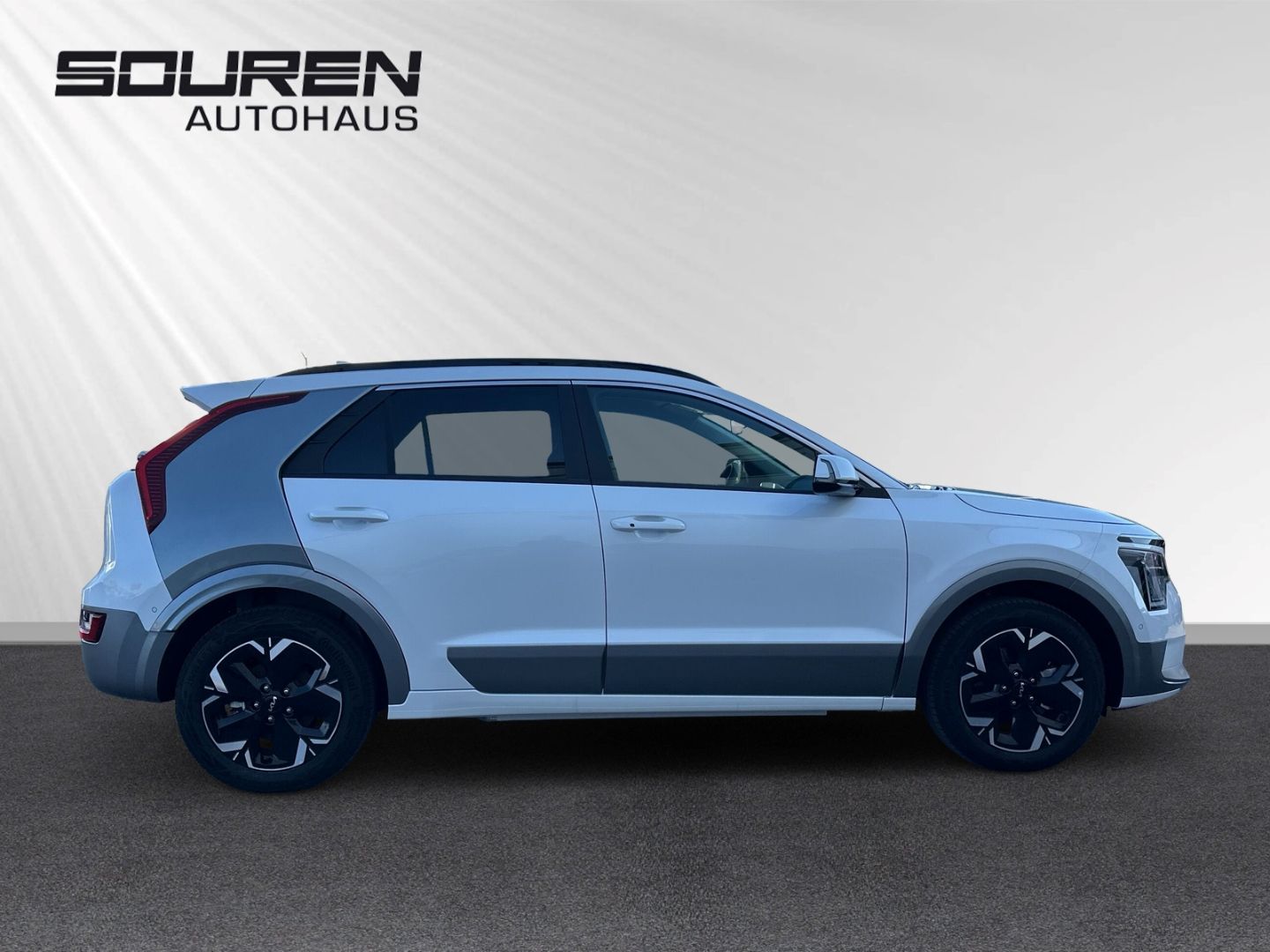 Fahrzeugabbildung Kia Niro EV Inspiration WP DW TEC REX SD STL  HUD Na