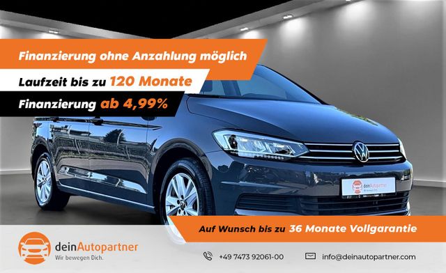 Volkswagen Touran Comfortline 7 Si.LED Navi RFK Virtual ACC