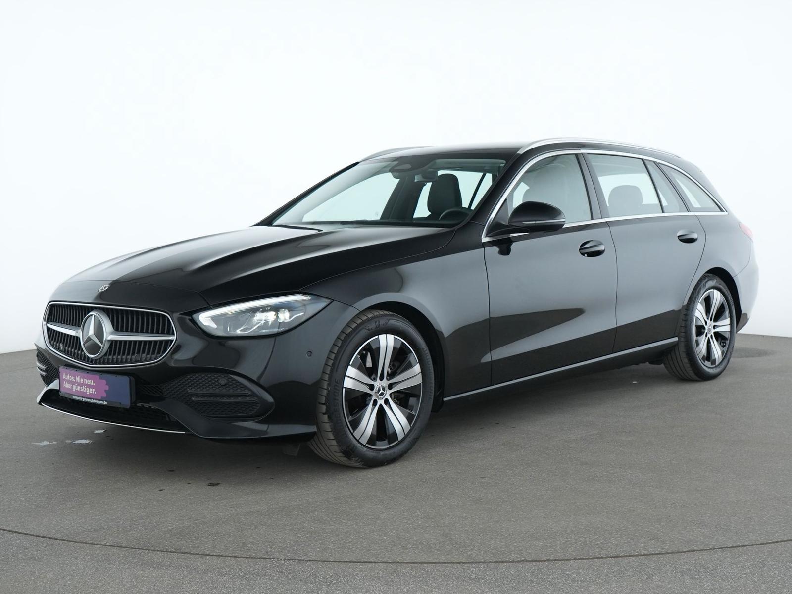 Mercedes-Benz C-Class d Avantgarde Kamera LED Navi Park-Paket SH, миниатюра 2