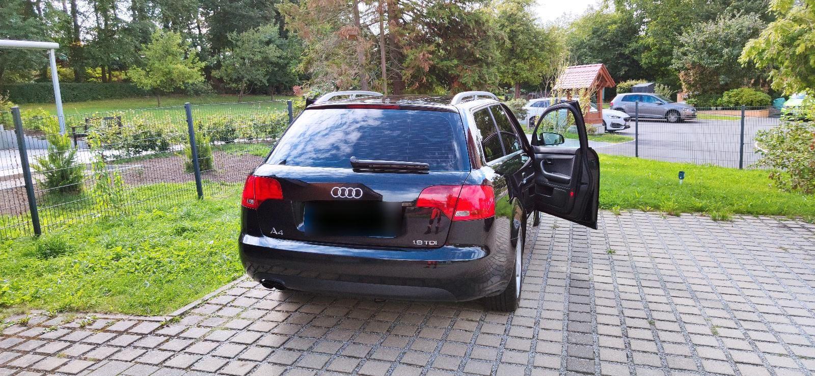 Audi A4 2006 — engine 116 HP (85kW)