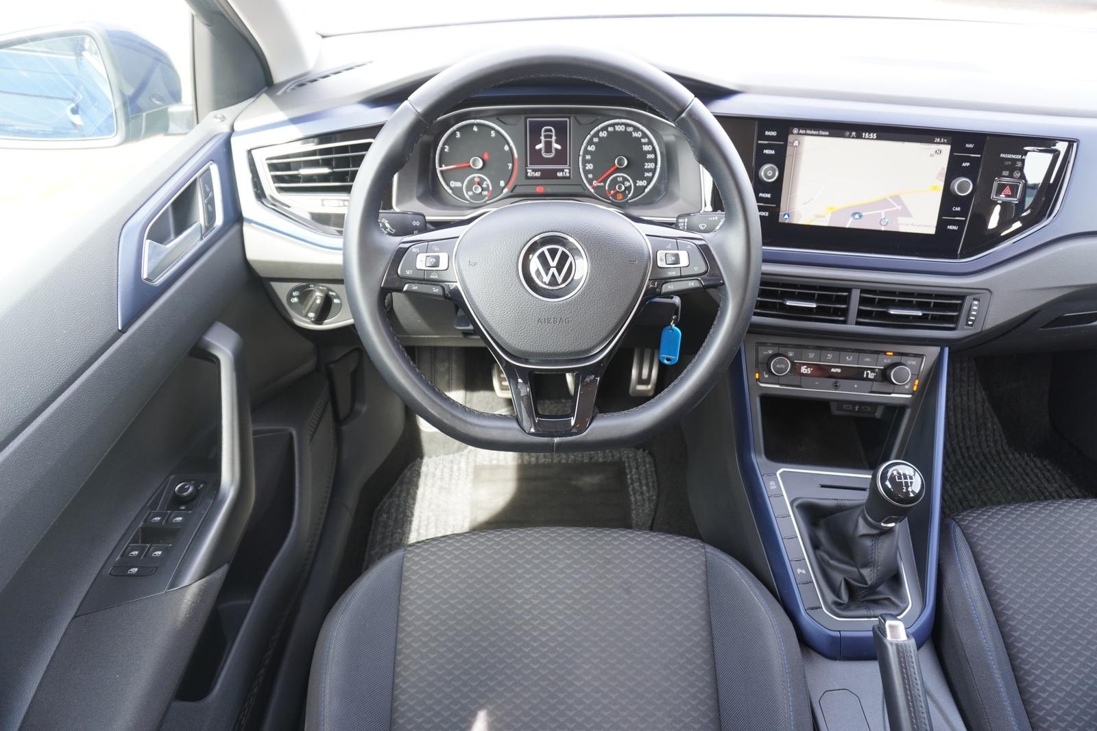 Volkswagen Polo 1.0 TSI United LED Navi Sitzheizung, миниатюра 14