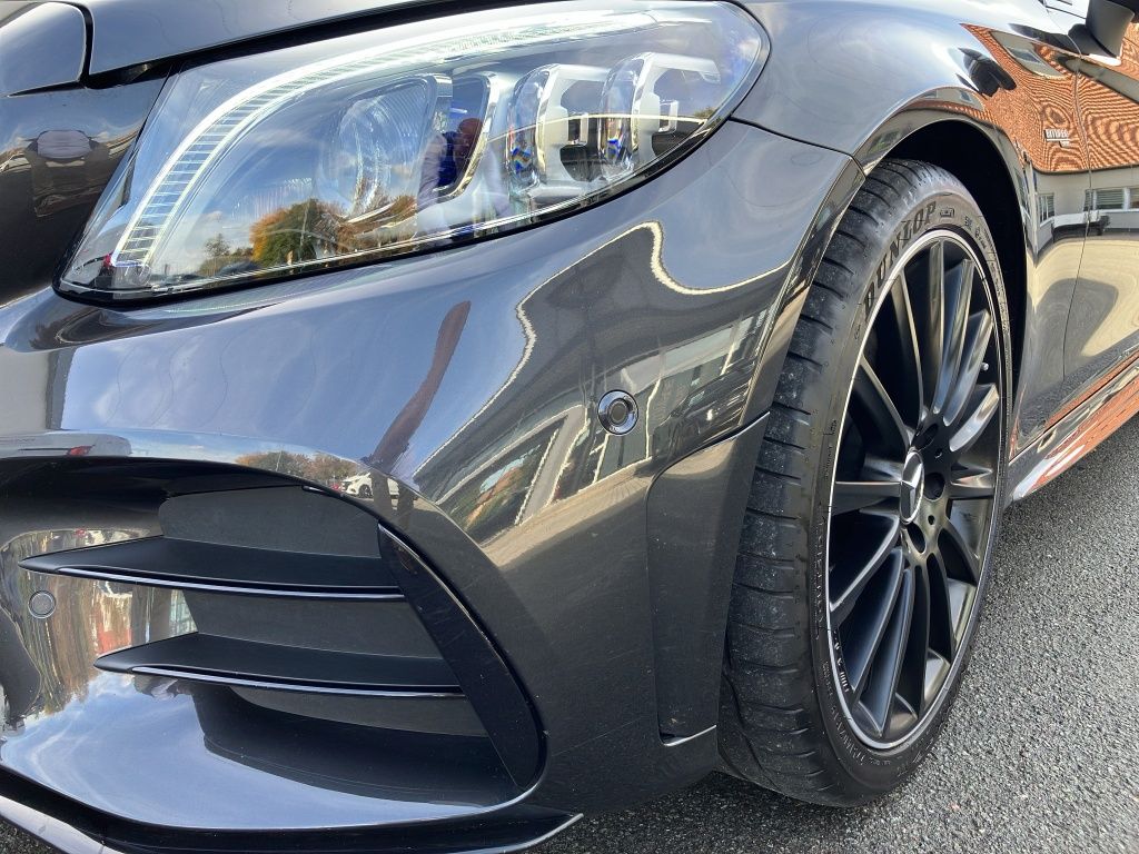 Fahrzeugabbildung Mercedes-Benz AMG C 43 4M Coupé NIGHT*MEMO*DISTR*PANO