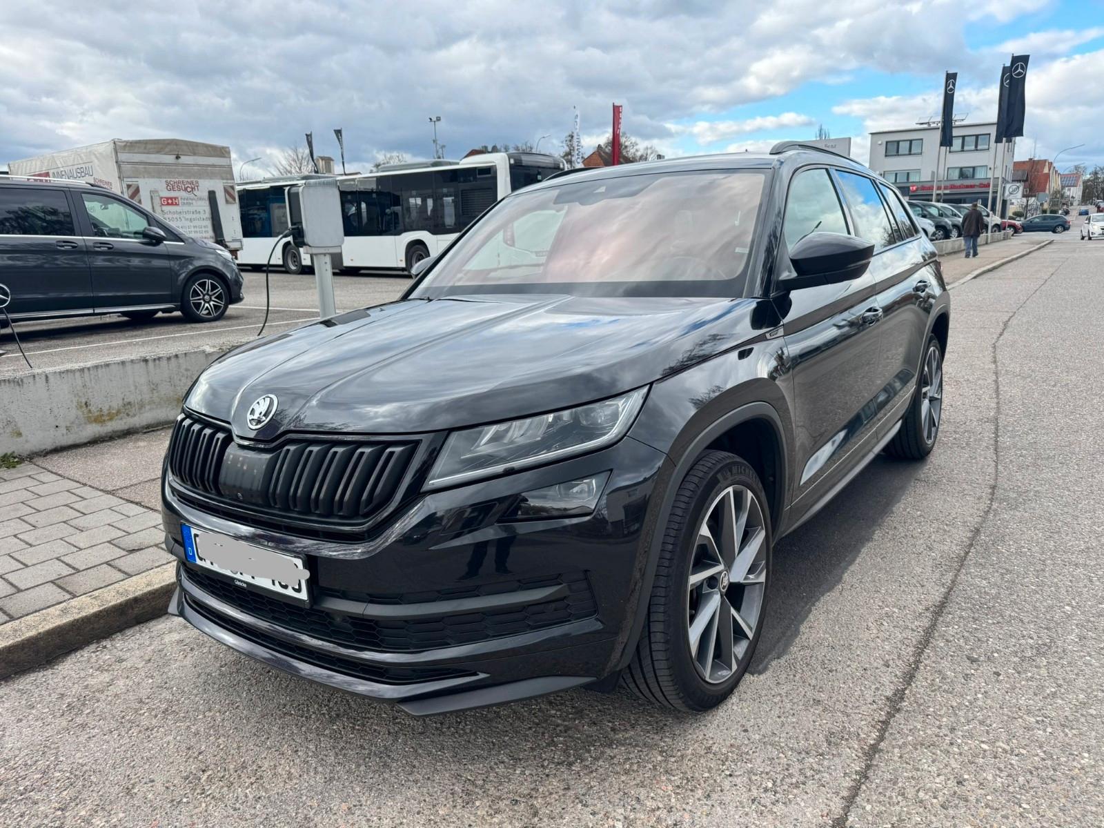 Skoda Kodiaq Sportline 4x4 Standheiz. Panorama