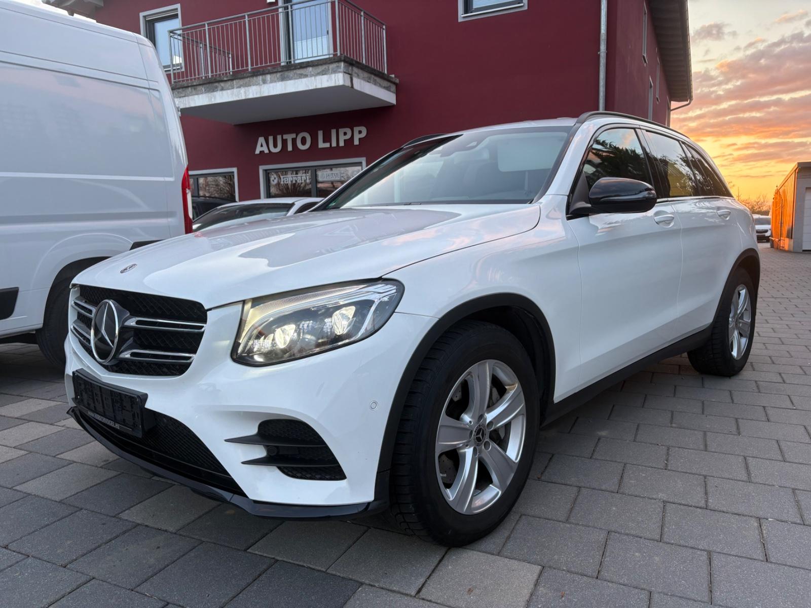 Mercedes-Benz GLC 350 d 4Matic AMG-LINE HEAD-UP AIRMATIC