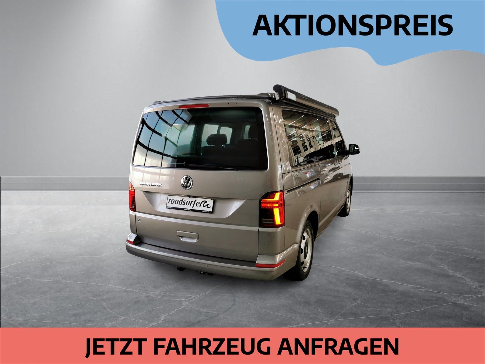 Volkswagen T6.1 California Beach 4X4 *LED *Navi *AUT *Stand foto 9
