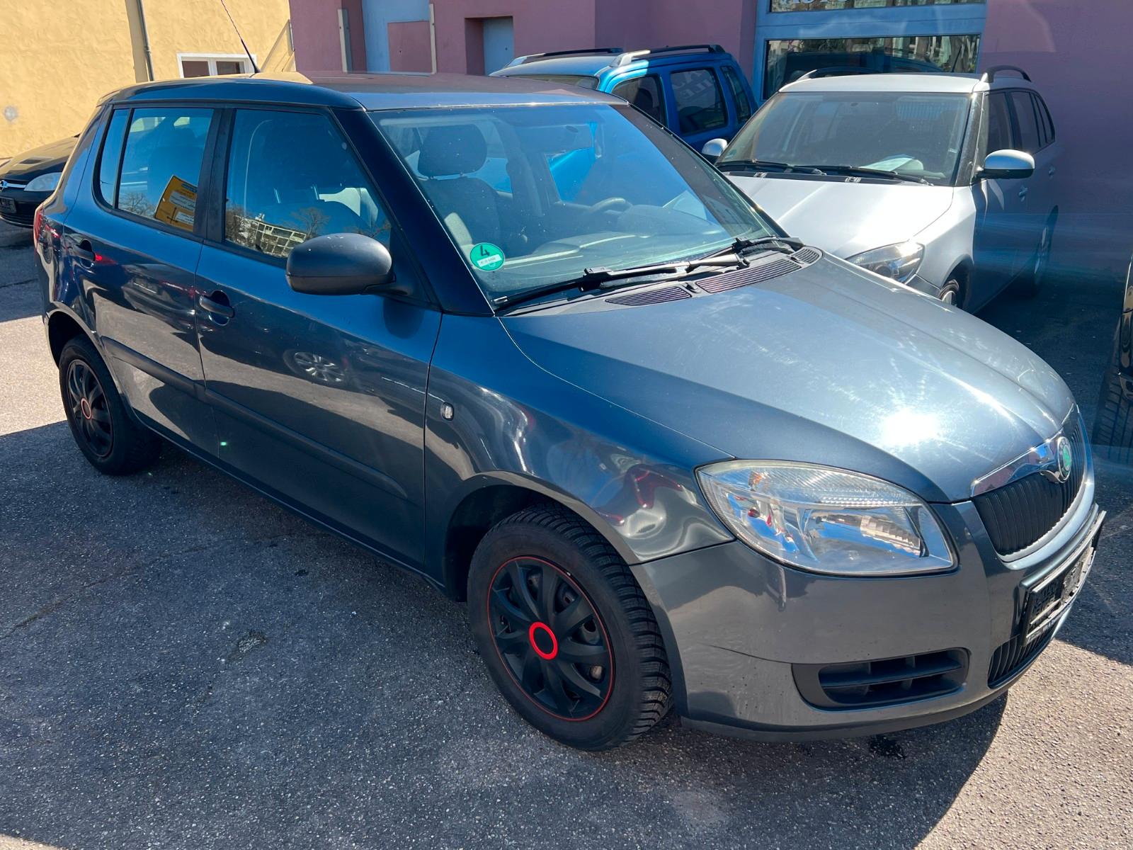 Skoda Fabia Cool Edition.Deutsches Fzg.klima.