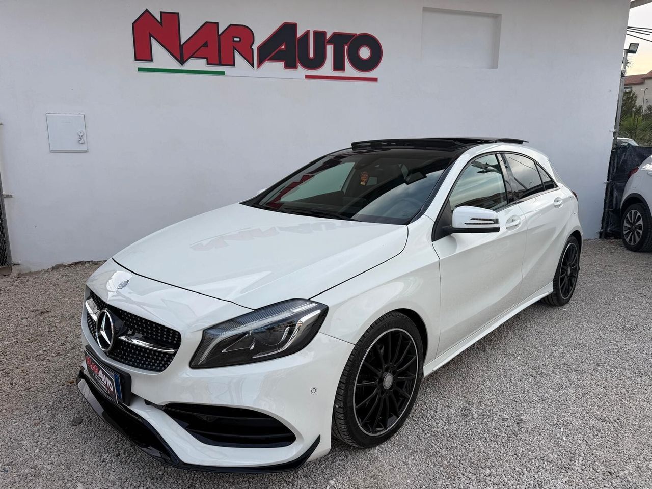 MERCEDES-BENZ Mercedes-benz A 200 d Premium Amg tetto apribile