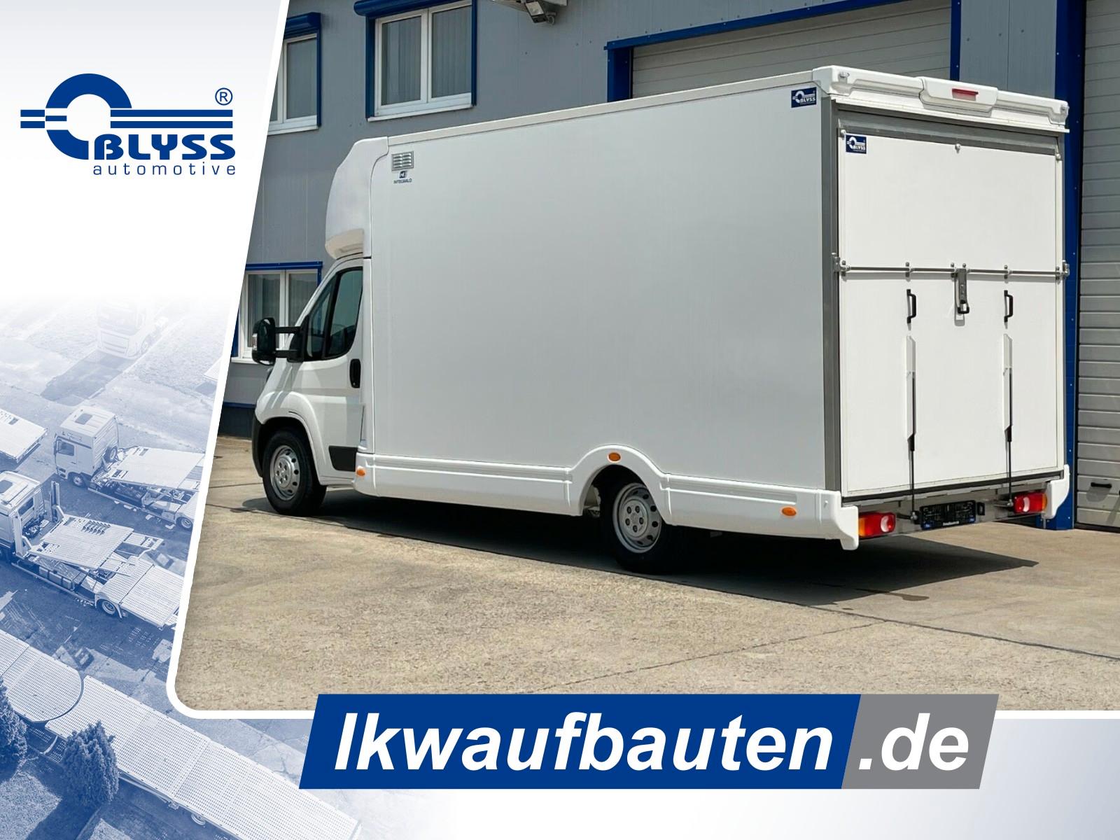 Opel Movano Integral-Koffer  SOFORT VERFÜGBAR