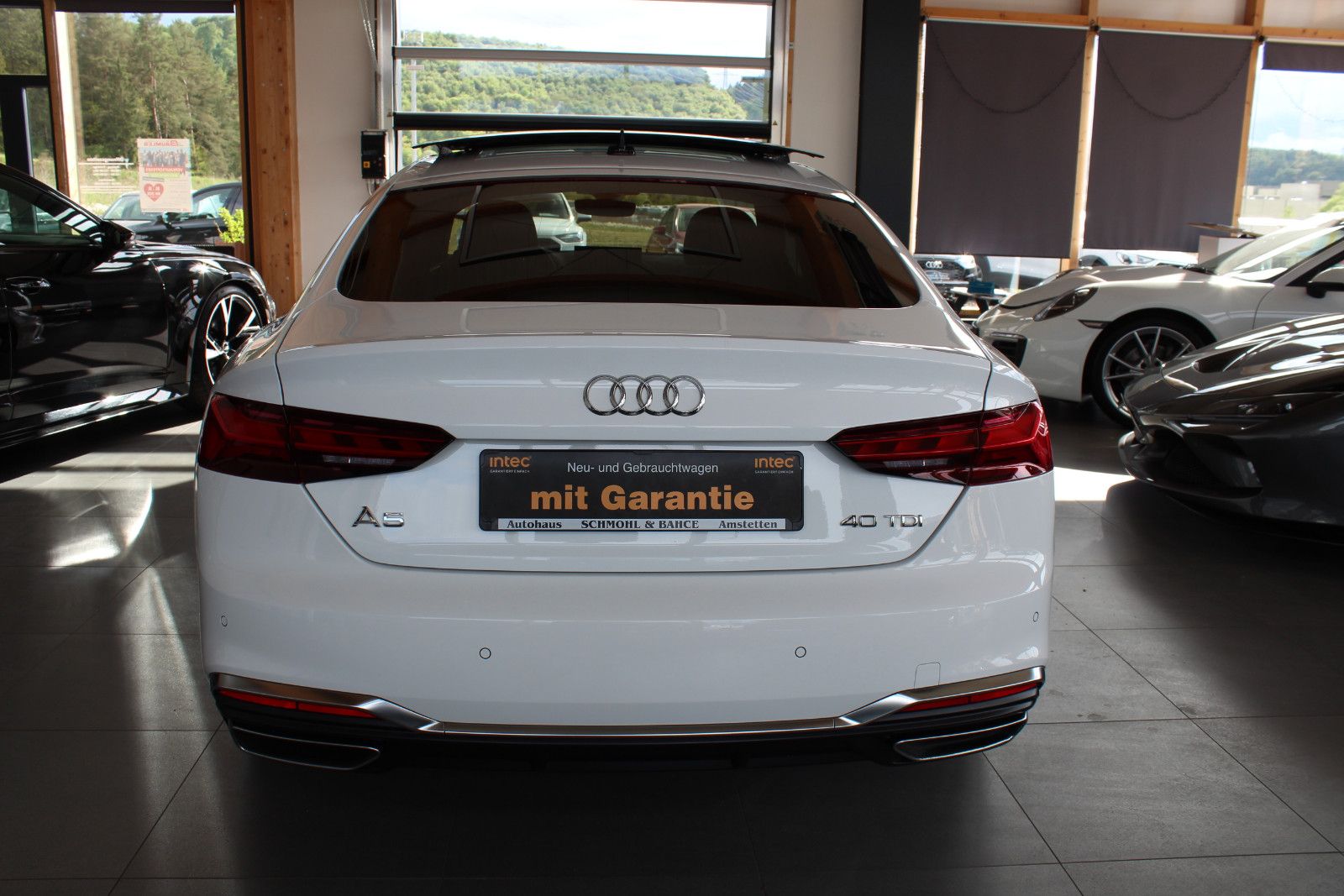 Audi A5 Sportback 40 TDI S tronic S line sport foto 5