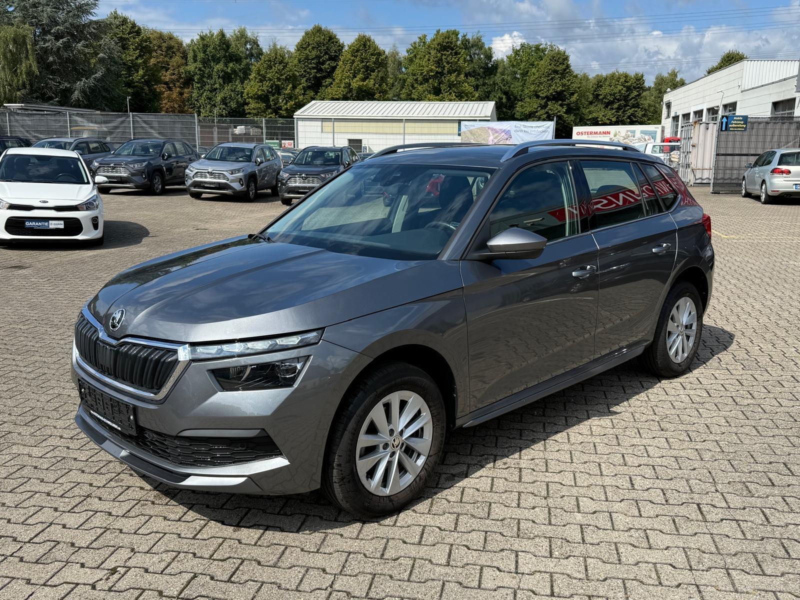 Skoda Kamiq 1.0 TSI DSG Style el Heckklappe Cam AHK!!!
