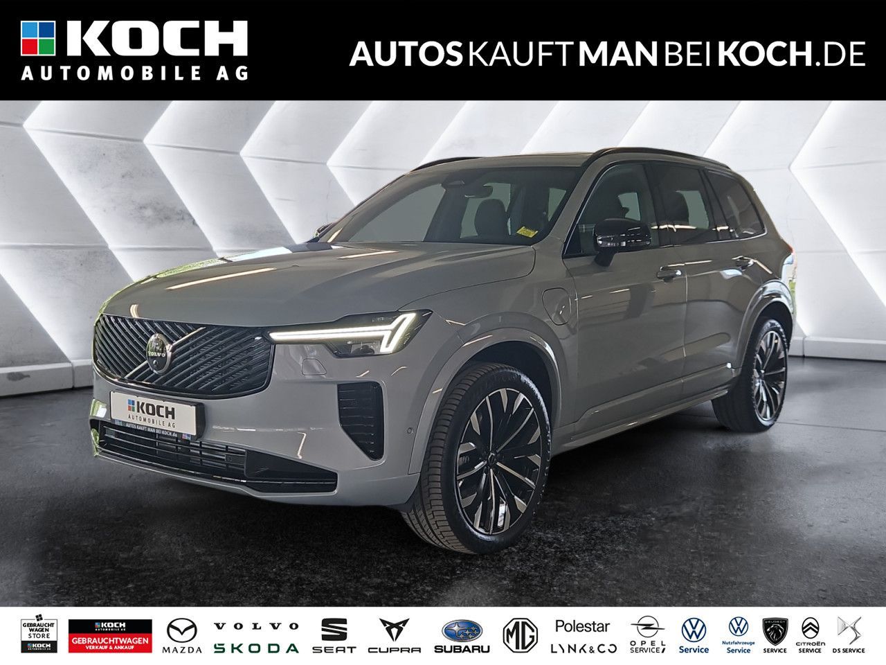 Volvo XC90 T8 AWD Plug-in Hybrid Plus Dark