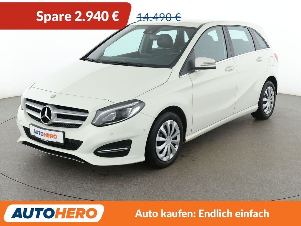 Image of Mercedes-Benz B 200