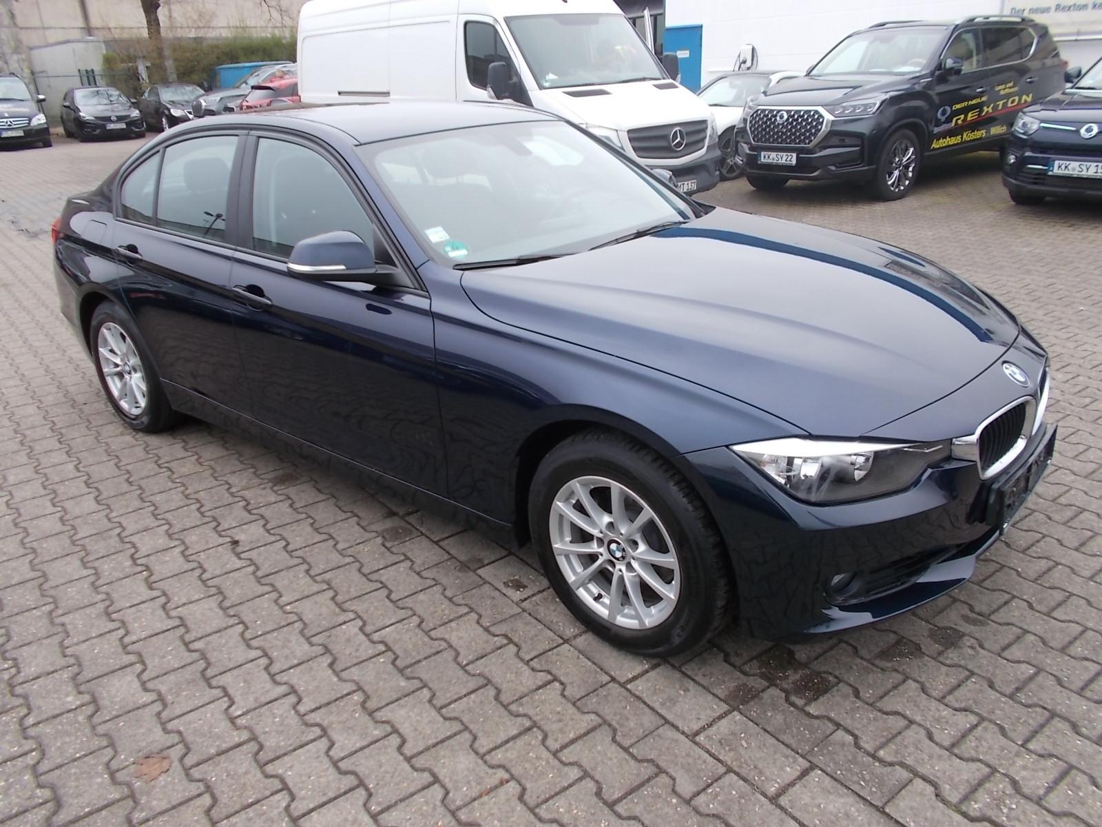 BMW 320 i, AHK Comfort Paket Klimaautom. 1. Hd. PDC