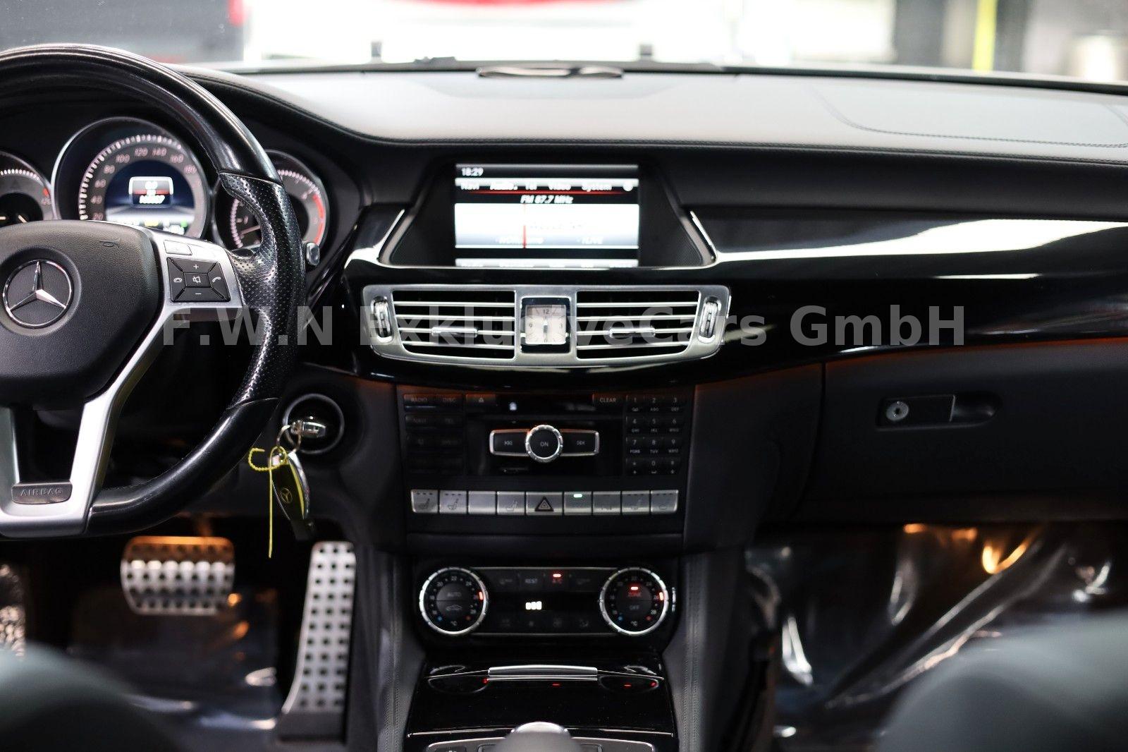 Mercedes-Benz CLS 350 CDI AMG Shooting Brake*Deigno Matt*ACC*