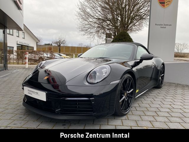 Porsche 992 (911) Carrera S Cabrio |Sportabgas. |LED-Mat