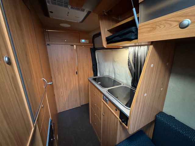 HRZ Freedom Life-Mercedes 3.0-V6-4x4-Standklima-Ahk