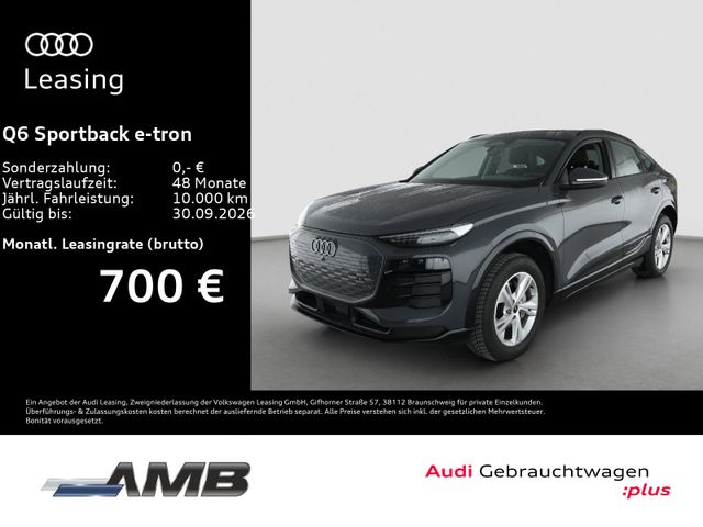 AUDI Q6 Sportback e-tron AHK/Pano/360°/Tech/06.30Gara