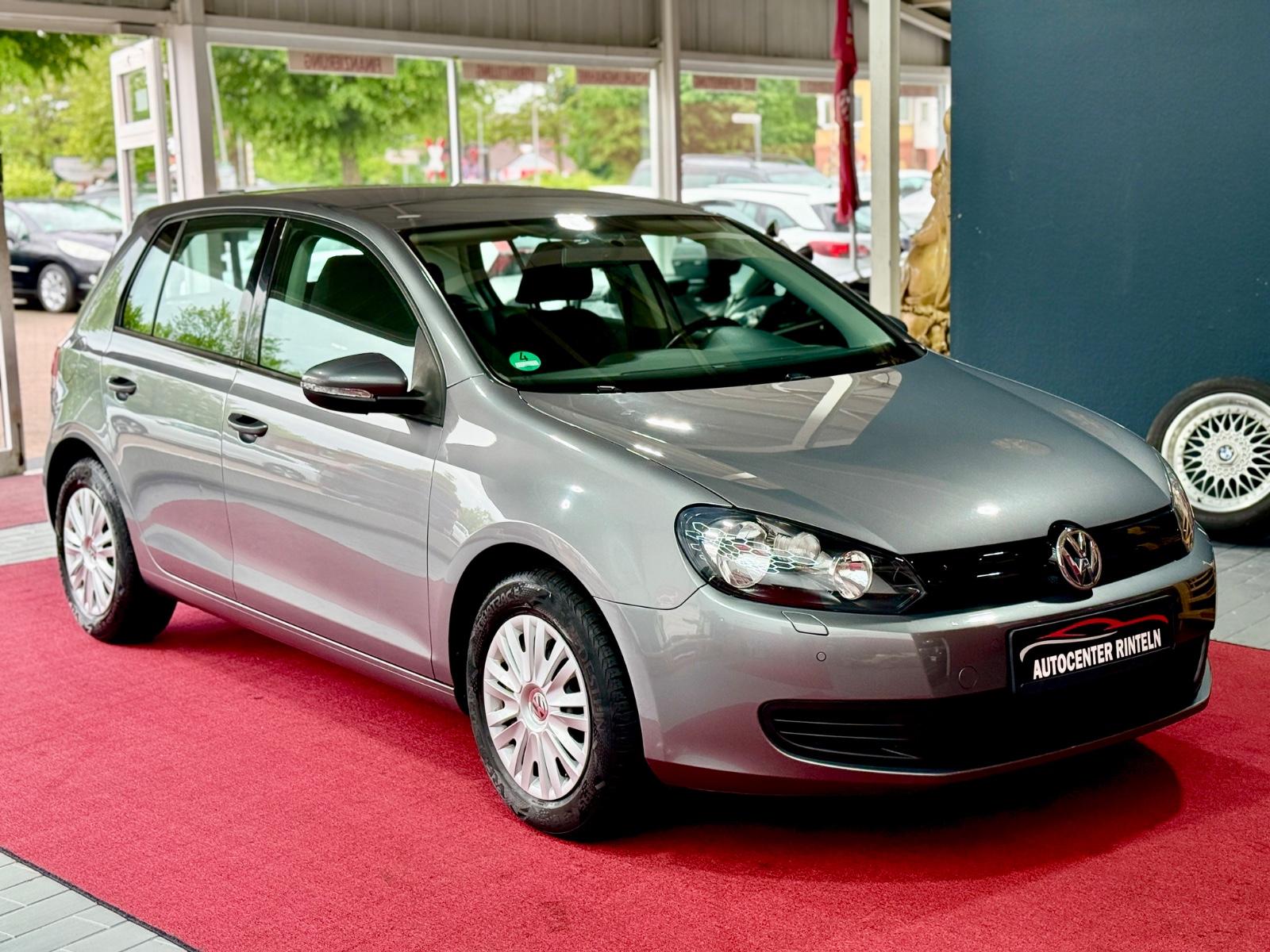 Volkswagen Golf VI 1.4 / 2.Hand/ TüvNEU/Klima/PDC/AHK