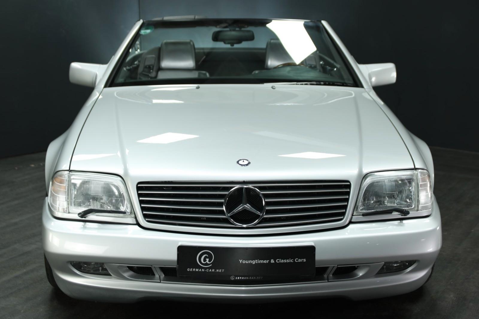 Mercedes-Benz SL 600 AMG, mit 441 PS,Panoramadach, sehr selten