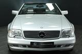 Mercedes-Benz SL 600 AMG, mit 441 PS,Panoramadach, sehr selten - silberne Mercedes-Benz SL 600