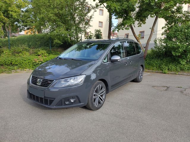SEAT Alhambra 2.0 TDI 130kW FR-Line 4Drive DSG