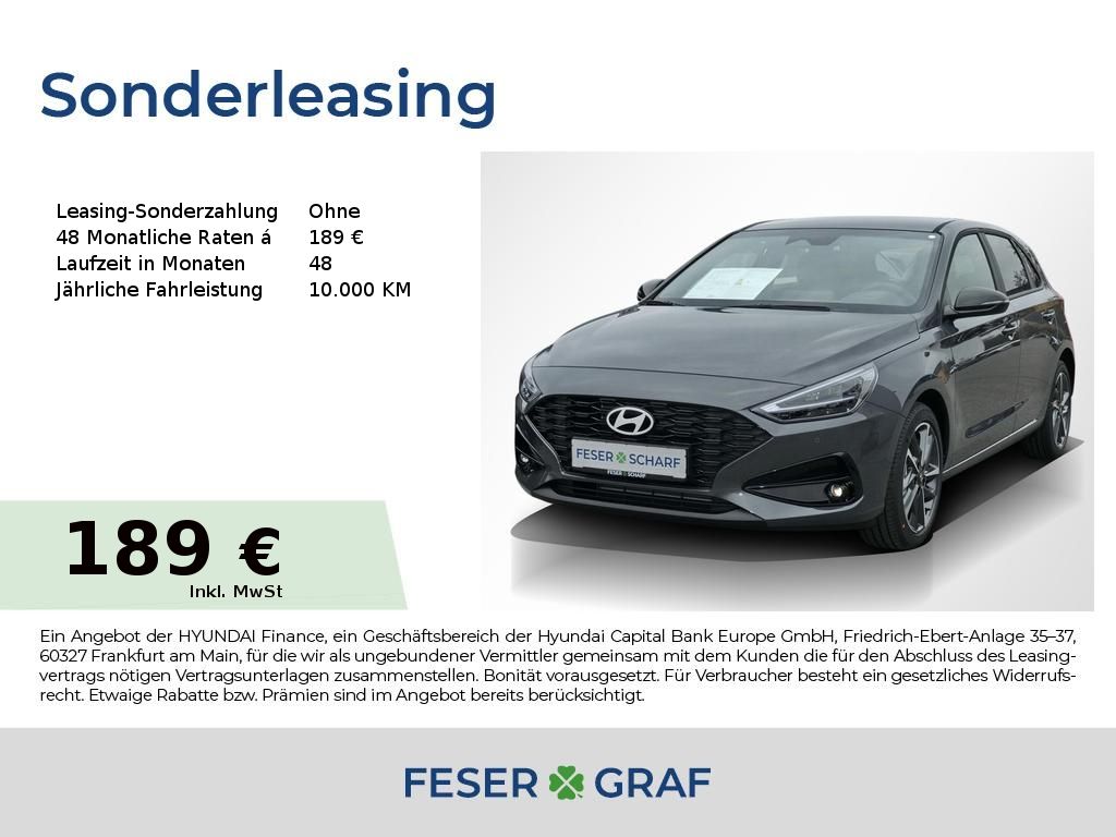 Hyundai i30 ADVANTAGE NAVI KAMERA LED SHZ LHZ CARPLAY