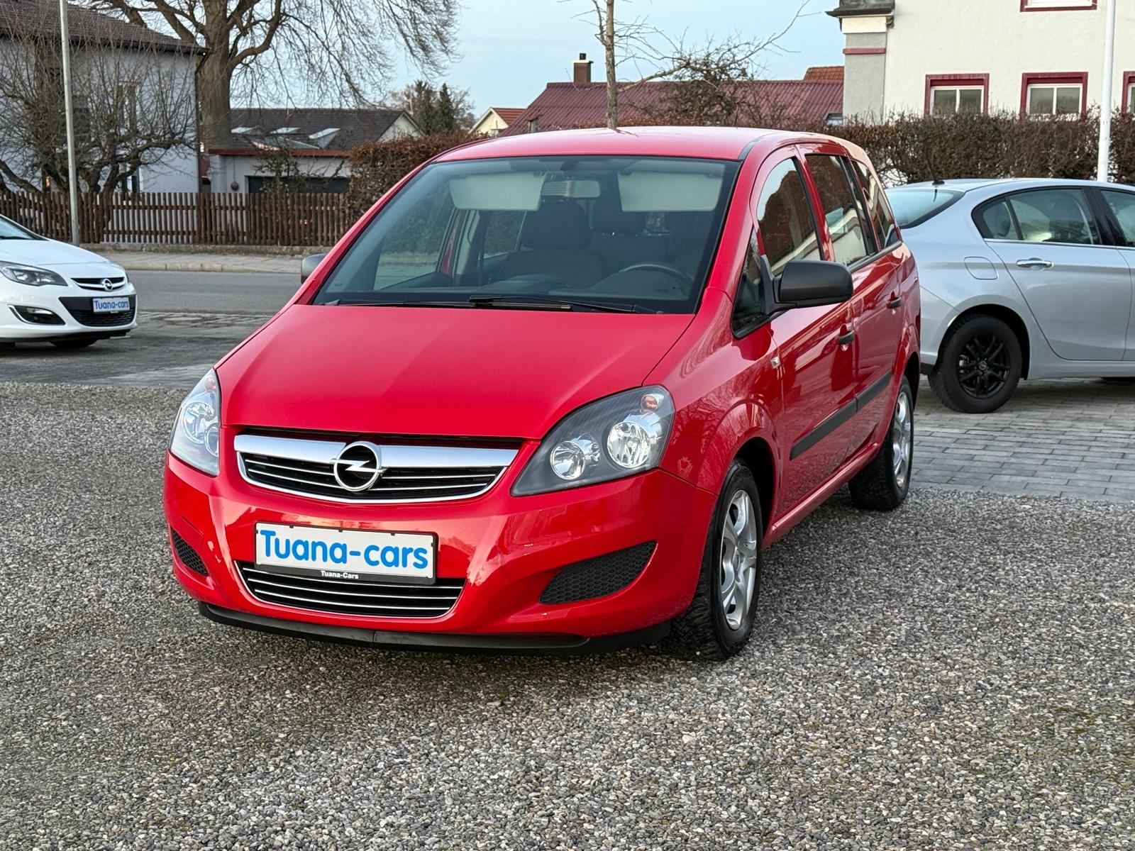 Opel Zafira B 1.6 Klima/1.Hand/7-Sitzer/116PS