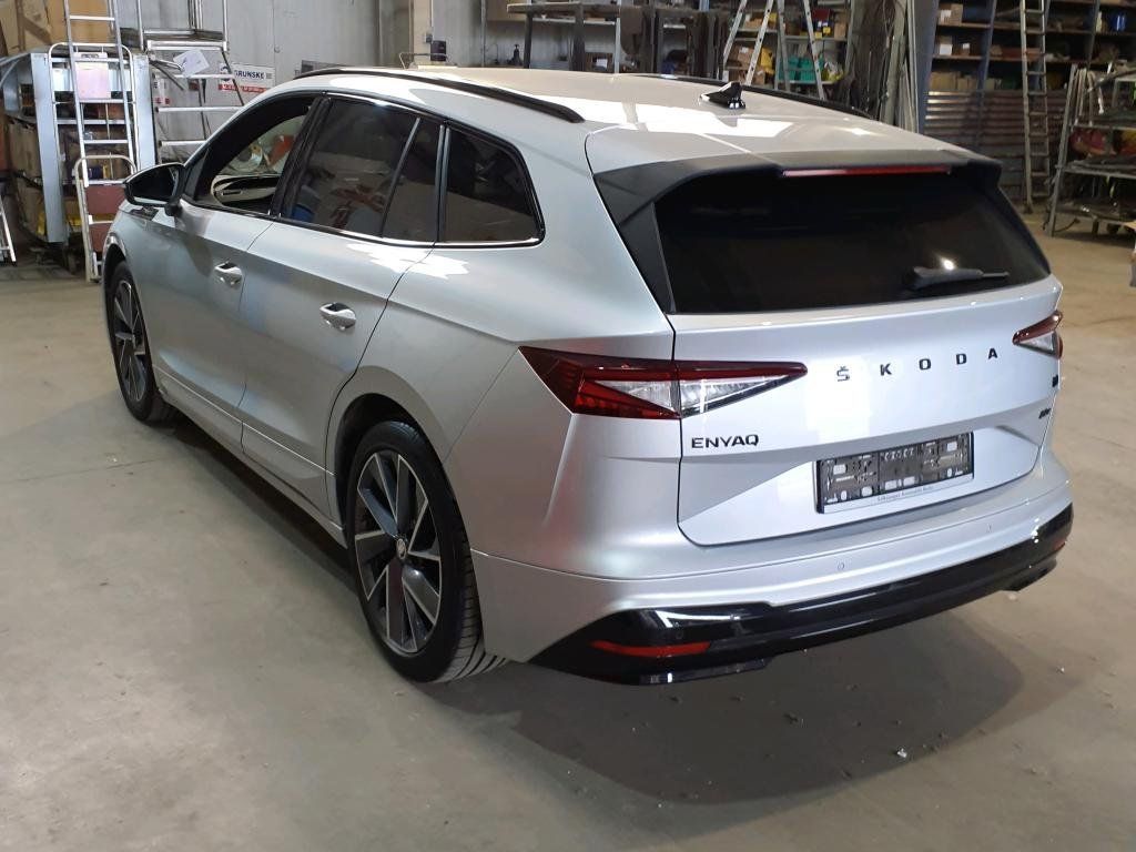 Skoda Enyaq iV 80x Sportline/WÄRMEPUMPE/HUD/KAMERA/ imagem 2
