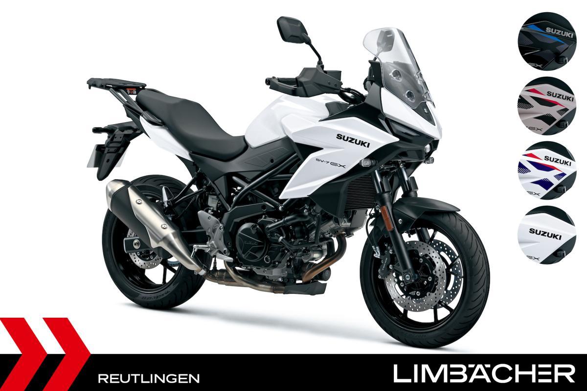Suzuki SV 7 GX - SUZUKI LIMBÄCHER