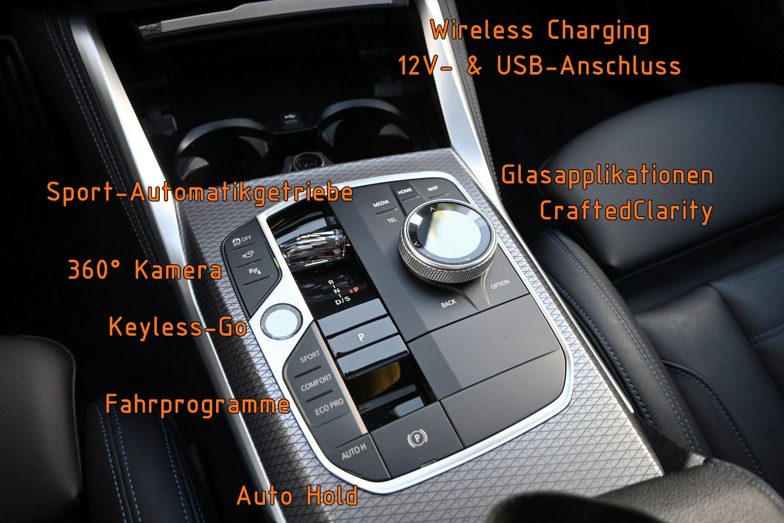 Fahrzeugabbildung BMW 420d xDr. Gran Coupé M-Sport Pro °UVP 86.770€°