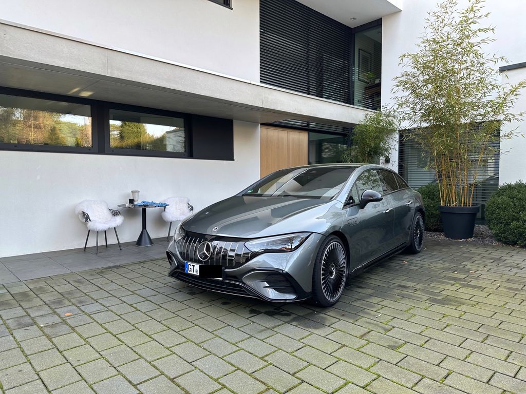 Image of Mercedes-Benz EQE