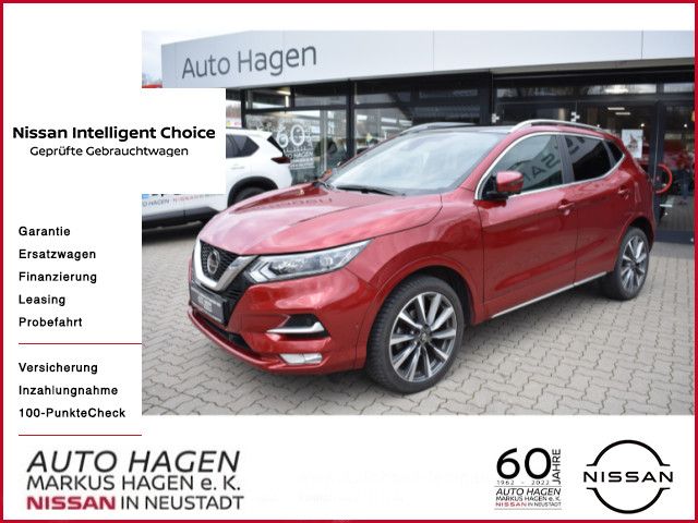 Nissan Qashqai Tekna+ DCT-Automatik 19" GJR Navi Einpar