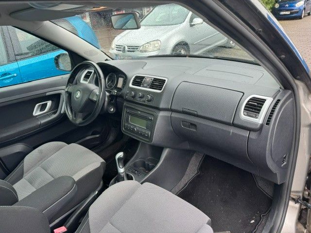 Fahrzeugabbildung SKODA Roomster Comfort PANORAMA KLIMA ALU