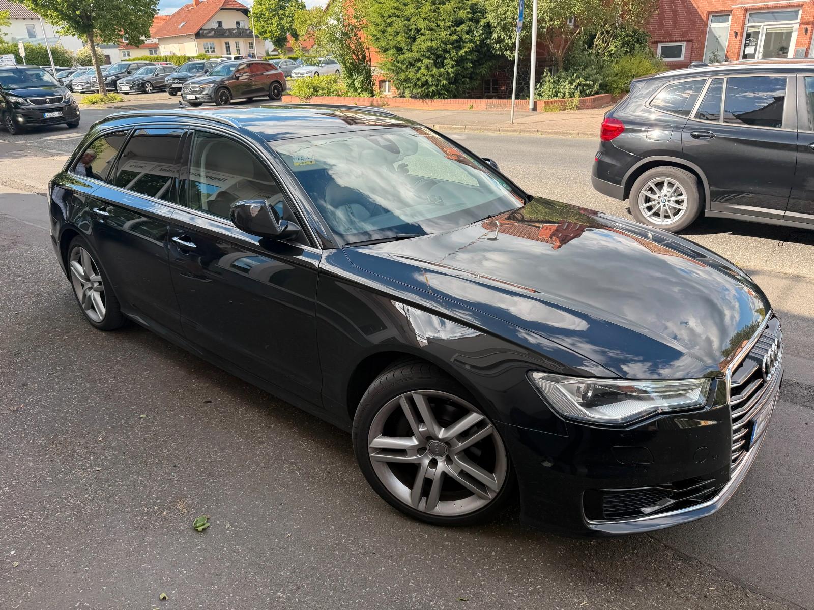 Audi A6 Avant 2.0 TDI ultra +AHK+Memo+MMI+Kamera+Ambi