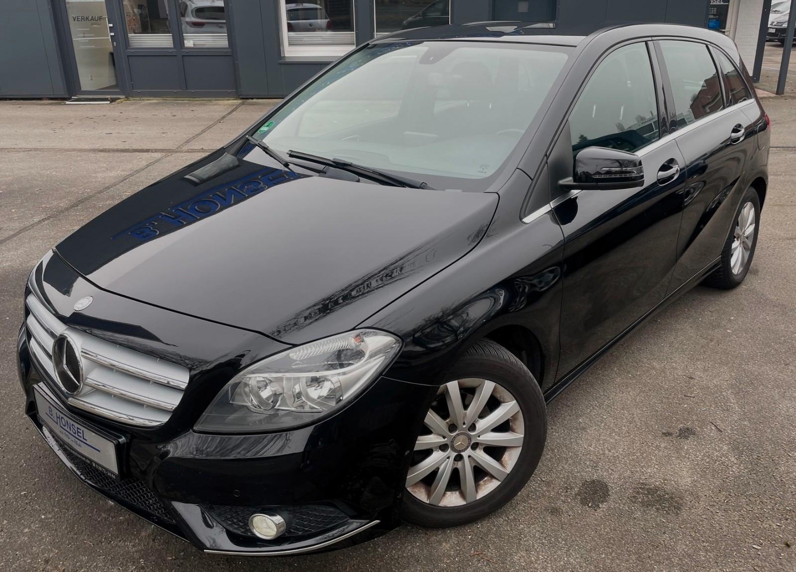 Mercedes-Benz B 180d, Navi, SHZ, PTS, Alu, nur an Gewerbe !