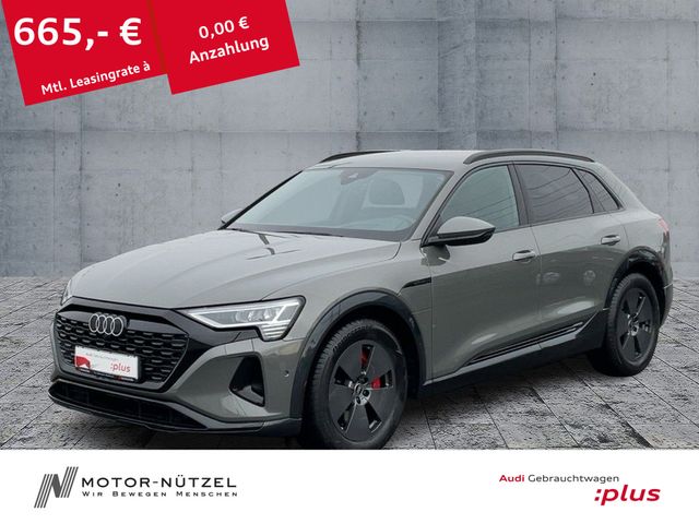 Audi Q8 55 e-tron QU ADVANCED MATRIX+NAVI+HuD+AIR+AHK