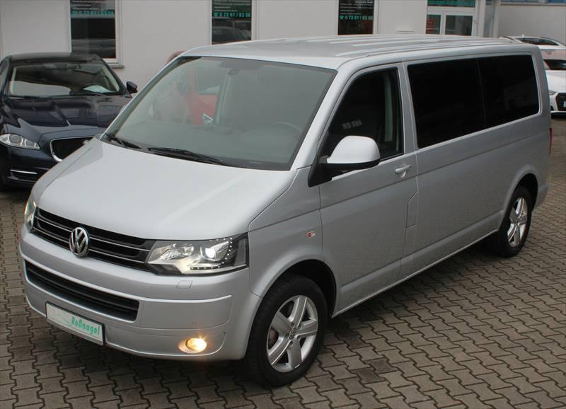 Volkswagen T5 Comfort Lang 9-Sitzer Autom-Getr Navi Bi-Xeno