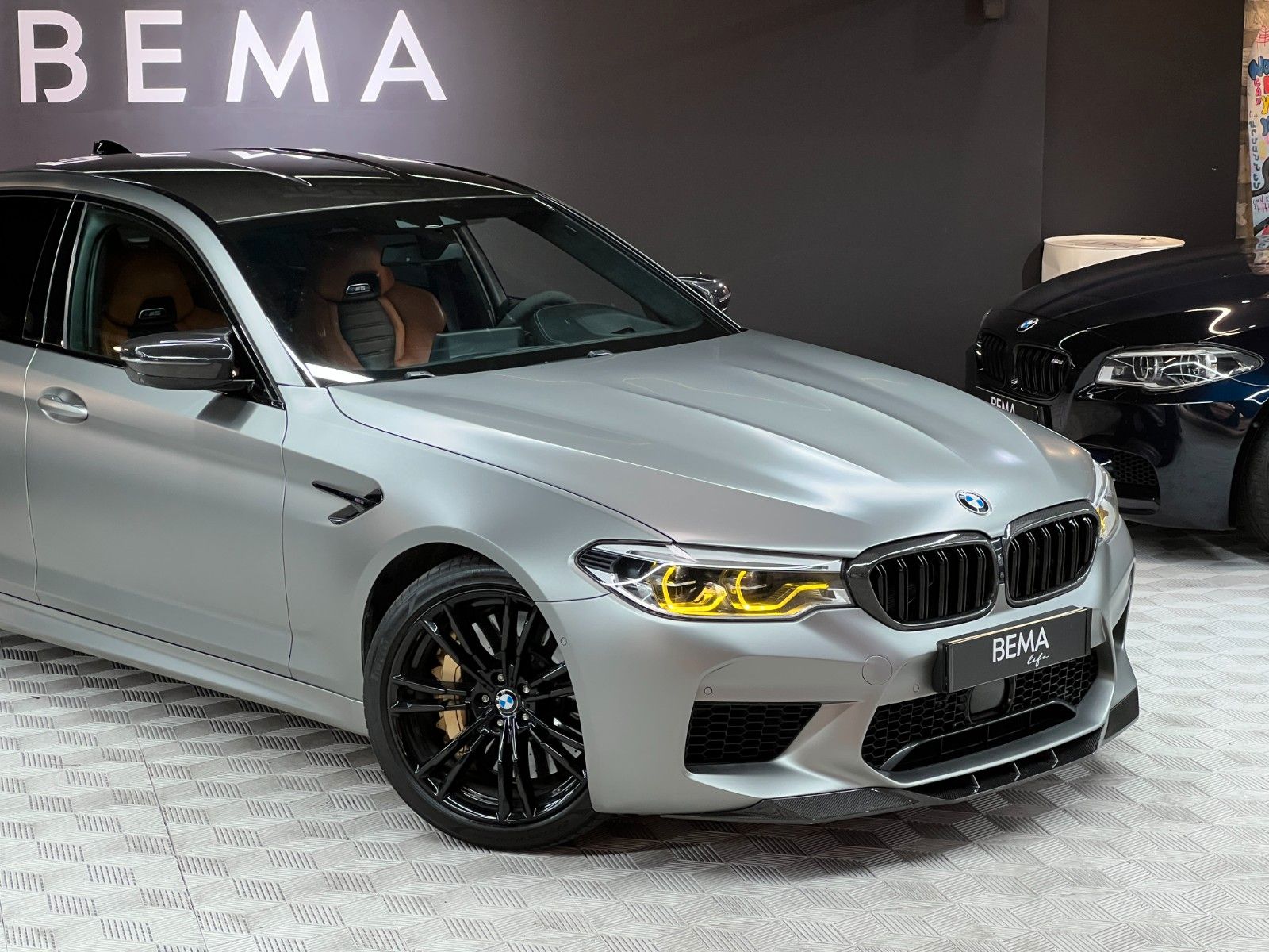 BMW M5 COMPETITION F90 625ch V8 imagem 3